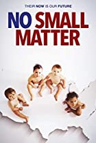No Small Matter (2018) Poster