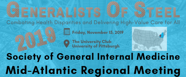 SGIM Mid-Atlantic Regional Meeting in Pittsburgh this November