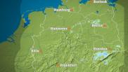 Radarbilder Deutschland
