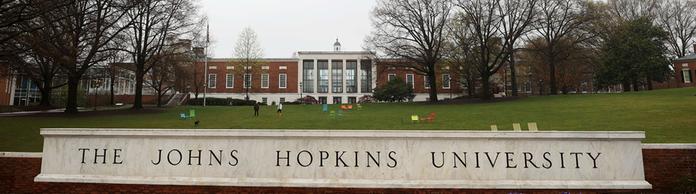 Johns Hopkins University in Baltimore | Bildquelle: AFP