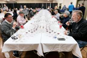 The 2020 San Francisco Chronicle Wine Competition at the Cloverdale Citrus Fairgrounds in Cloverdale, California, Friday, January 10th, 2020.