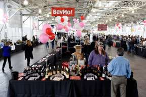 The 2017 San Francisco Chronicle Wine Competition public tasting, held at the Fort Mason Center in San Francisco, CA, on Saturday February 18, 2017.