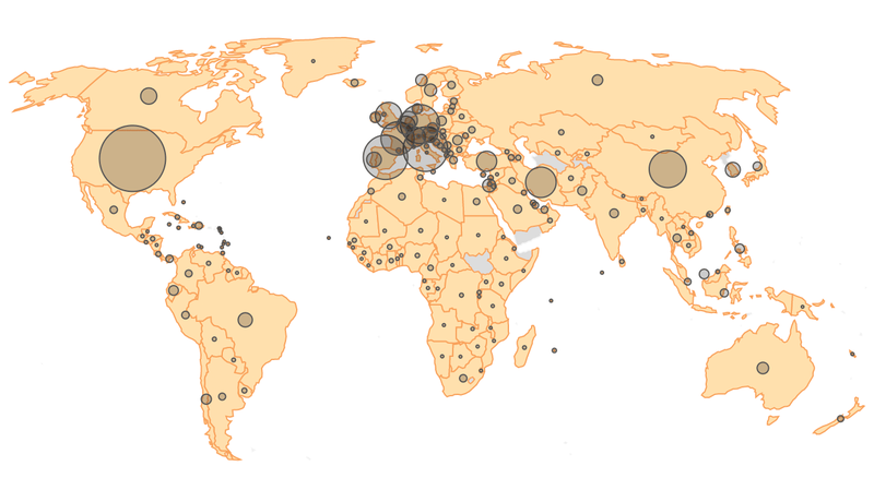 Coronavirus World Map: Tracking The Spread Of The Outbreak