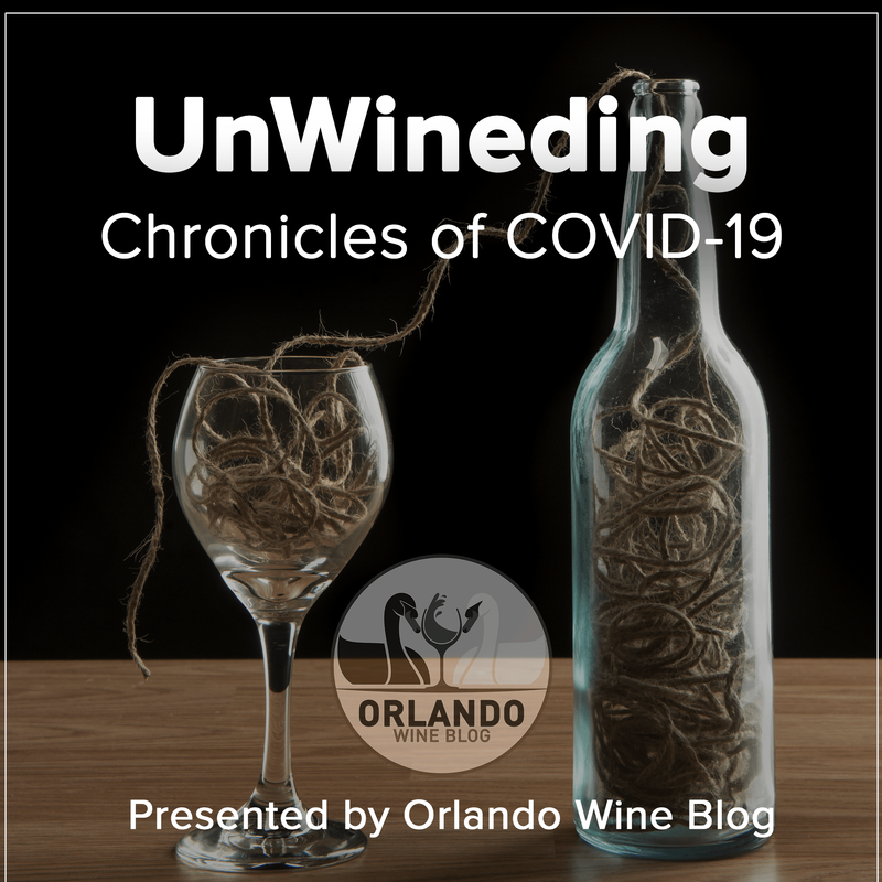 UnWineding: Chronicles of COVID-19