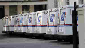 Hoping To Save The Postal Service, People Rush To Buy Stamps 