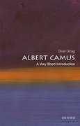 Cover for Albert Camus: A Very Short Introduction - 9780198792970