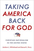Cover for Taking America Back for God - 9780190057886
