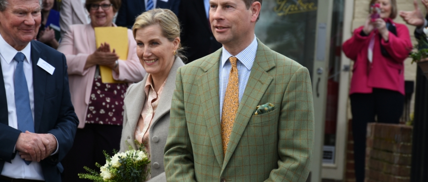 The Earl and Countess of Wessex visit Essex 