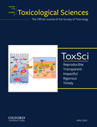 Cover image of current issue from Toxicological Sciences
