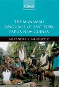 Cover for The Manambu Language of East Sepik, Papua New Guinea