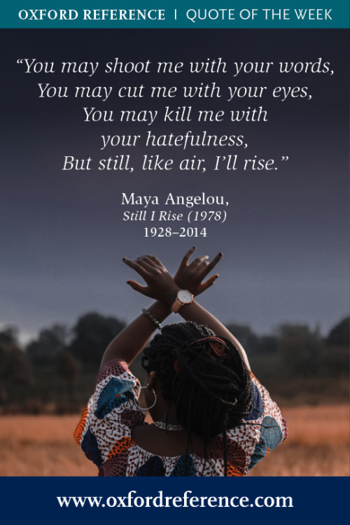 Maya Angelou, 1928-2014
Commemorating Black History Month
Image provided by Unsplash
