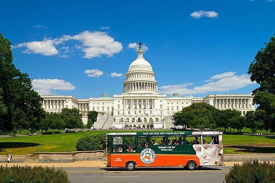 Washington DC Hop-On Hop-Off Trolley...