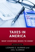 Cover for Taxes in America - 9780190920852