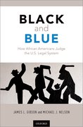 Cover for Black and Blue - 9780190865221