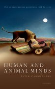 Cover for Human and Animal Minds - 9780198843702