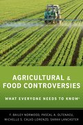 Cover for Agricultural and Food Controversies