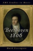 Cover for Beethoven 1806 - 9780190947187