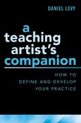 Cover for A Teaching Artist's Companion - 9780190926151