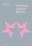 Cover for American Literary History - 14684365