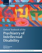 Cover for Oxford Textbook of the Psychiatry of Intellectual Disability - 9780198794585