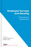 Cover for Employee Surveys and Sensing - 9780190939717