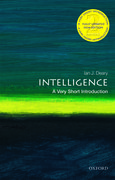 Cover for Intelligence: A Very Short Introduction - 9780198796206