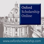 Cover for Oxford Scholarship Online - 9780199272334