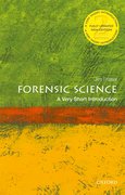 Cover for Forensic Science: A Very Short Introduction - 9780198834410