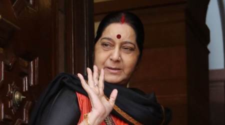 Sushma Swaraj victim of BJP-created ?monster?, says Congress