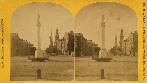 Lincoln Monument (c 1872)
