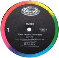 Cover Queen - Thank God It's Christmas