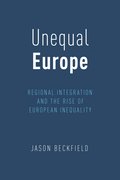 Cover for Unequal Europe - 9780190494254