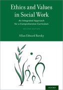 Cover for Ethics and Values in Social Work - 9780190678111