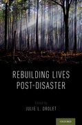 Cover for Rebuilding Lives Post-Disaster - 9780190942199