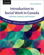 Cover for Introduction to Social Work in Canada - 9780199028818