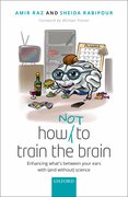 Cover for How (not) to train the brain - 9780198789673