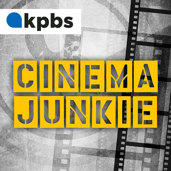 Cinema Junkie podcast branding