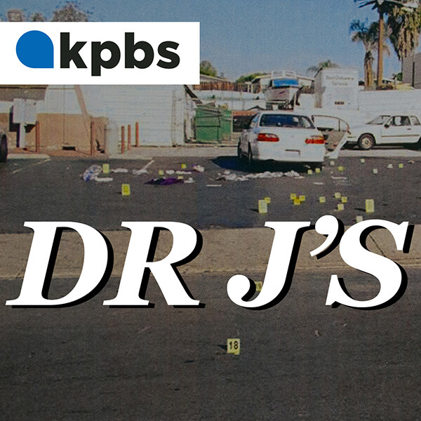 DR J’S podcast branding