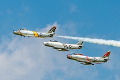 F-86 Sabre Triple Threat