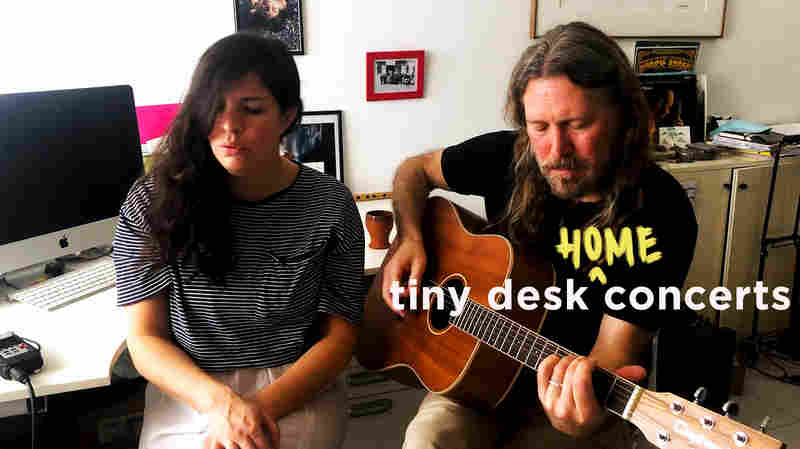 Buck Curran Plays A Tiny Desk From His Home In Italy