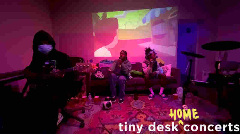 Buddy And Kent Jamz: Tiny Desk (Home) Concert
