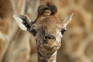 Photo for San Diego Zoo Safari Park Announces Winning Name Of Giraffe Calf