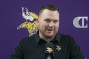 Adam Zimmer has been with the Vikings as an assistant coach since his dad, Mike, became coach in 2014. With George Edwards’ departure as defensive c