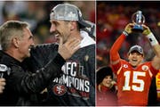 Hartman: Super Bowl stories for Mahomes, Shanahan started in Twin Cities