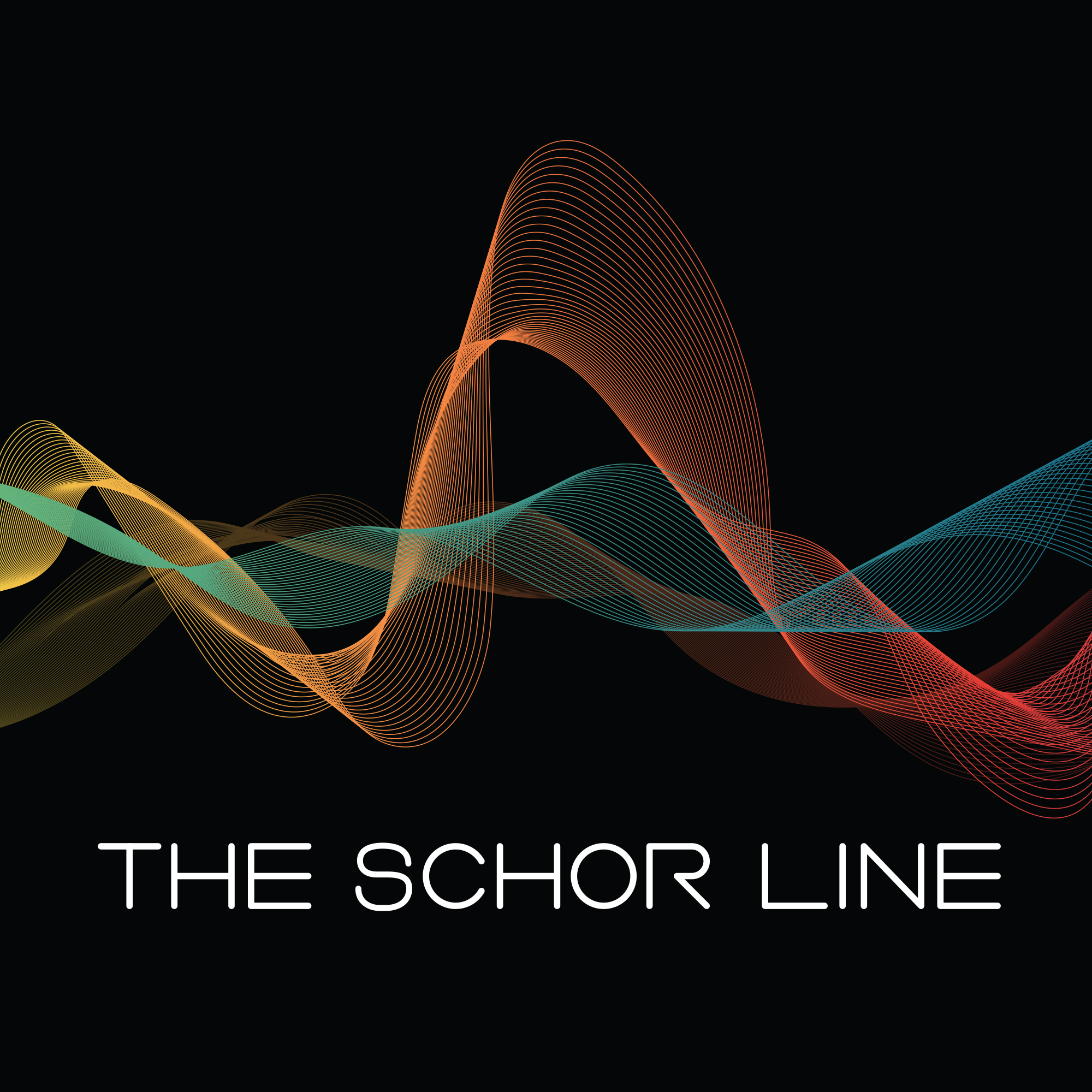 Logo for The Schor Line blog. 