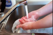 Wash your hands -- it's the most important way to prevent the spread of infectious diseases.