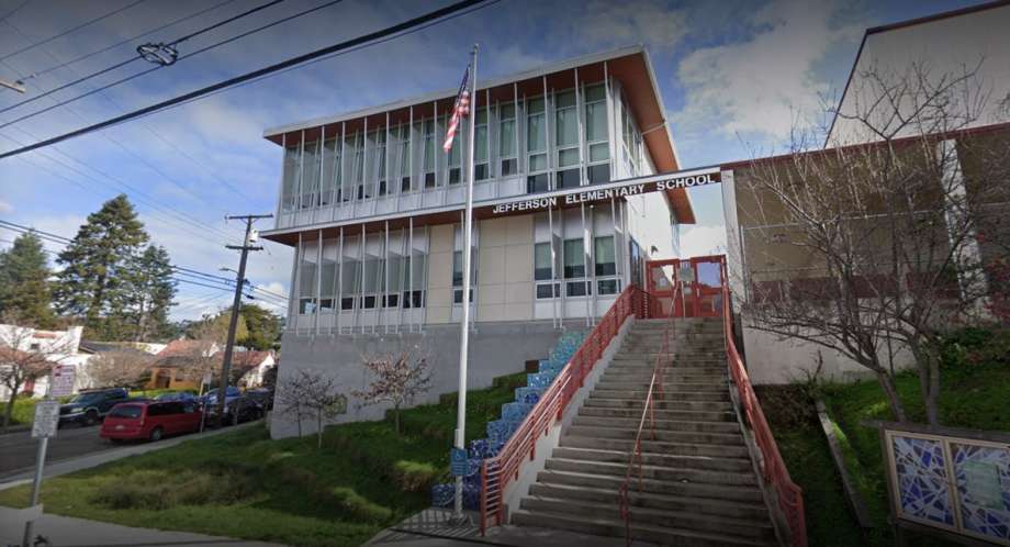 In 2005 Berkeley community members tried to rename Jefferson Elementary School, but the motion was not passed. Photo: Google Street View