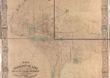 Map of Washington City 1857