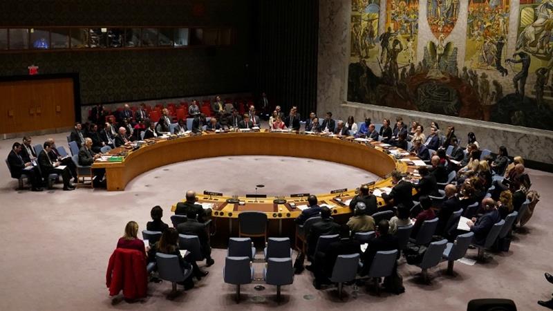 Kenya was elected to the UN Security Council for 2021-2022, defeating Djibouti after first-round voting by the General Assembly failed to choose between the two candidates [File: Carlo Allegri/Reuters]