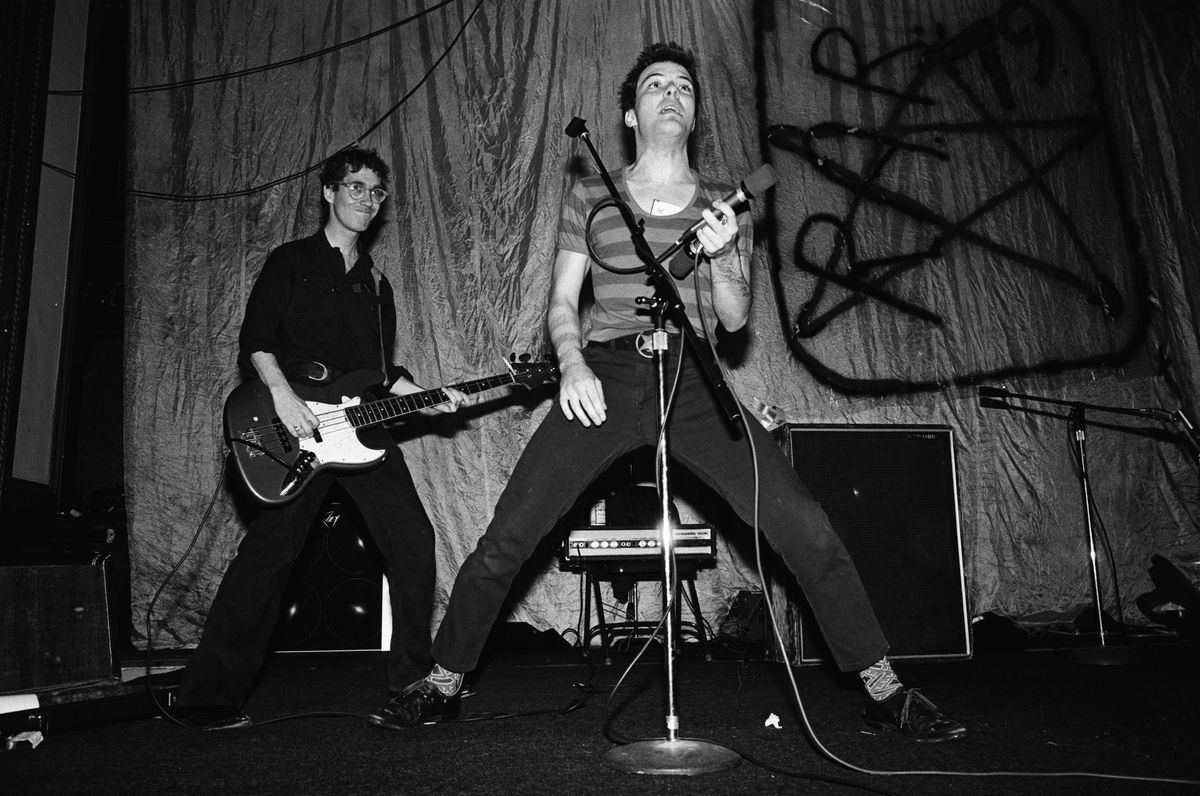 The Dead Kennedys Perform Live